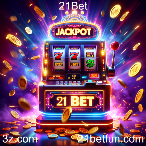 Explore a Categoria de Jackpot na 21Bet e Tente sua Sorte