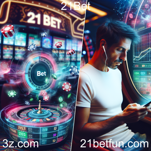 Apostas Móveis: O Futuro do Jogo com a 21Bet