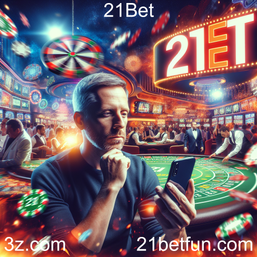 Descubra o Mundo das Apostas Esportivas na 21Bet