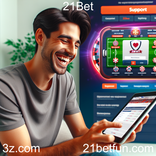 Explorando a Categoria de 'Suporte' no 21Bet: Diversão e Ganhos
